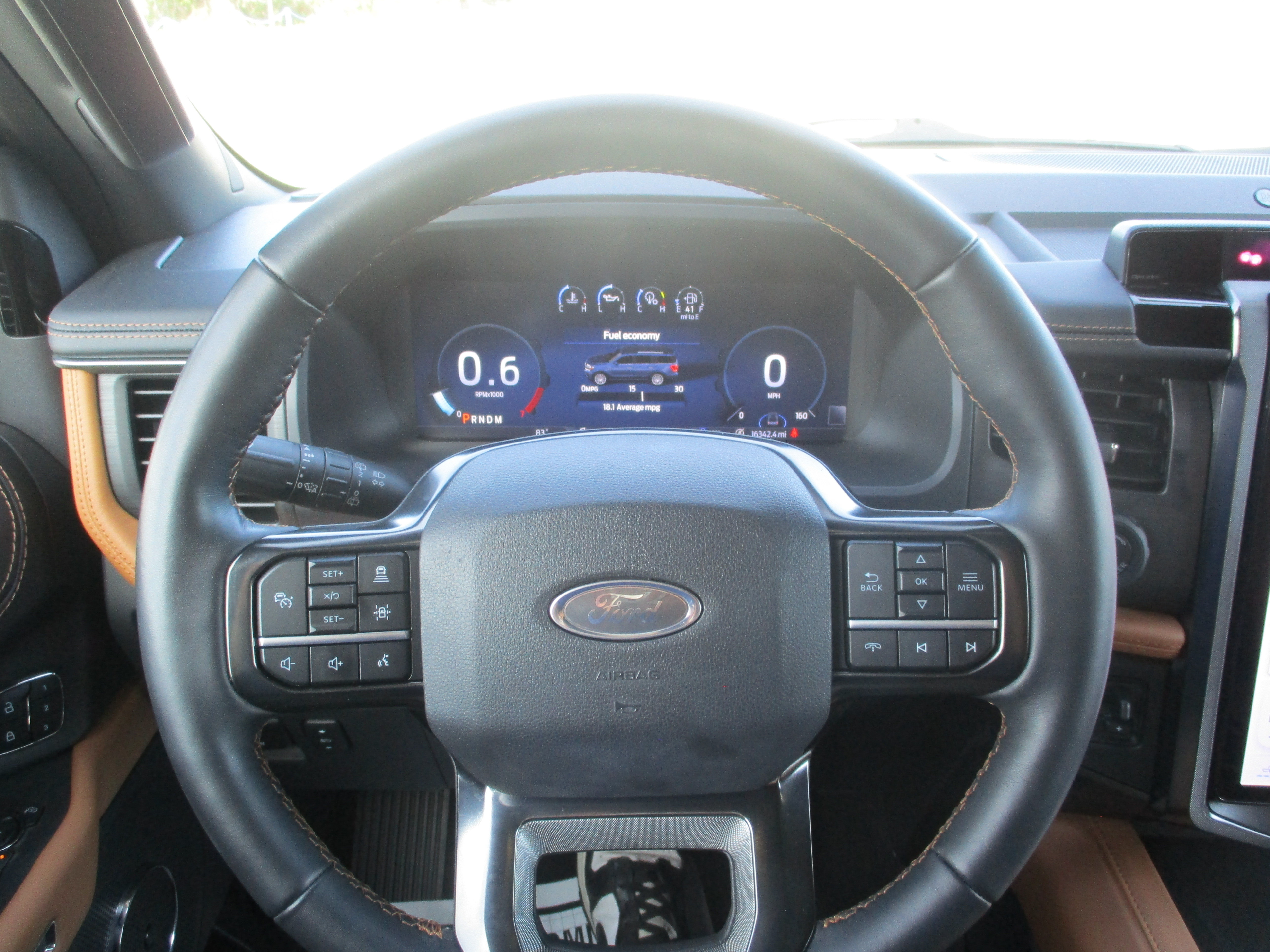 Certified 2024 Ford Expedition Max Platinum RWD image 20