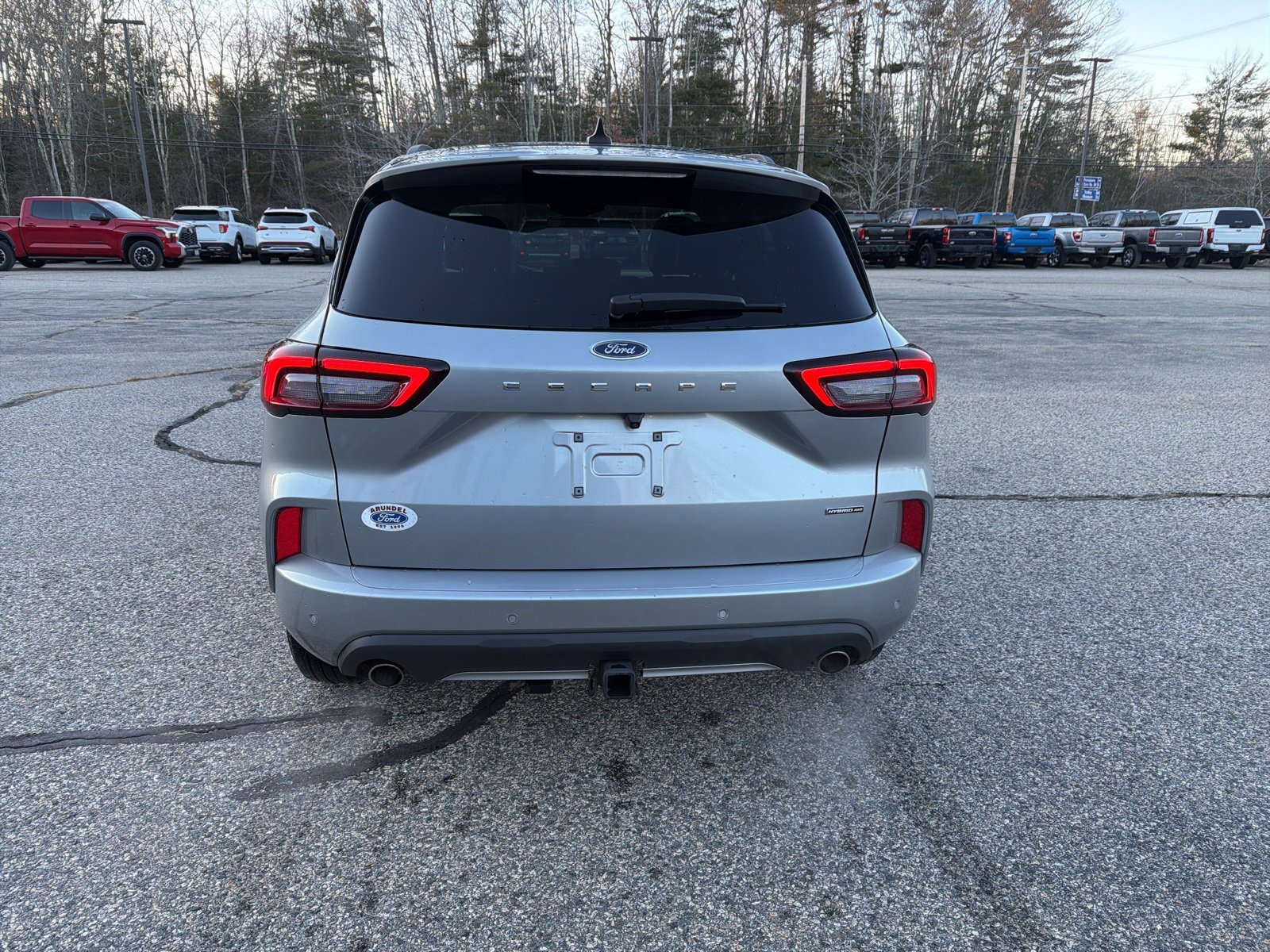 Certified 2023 Ford Escape ST-Line Select w/ Tech Pack #1 image 6