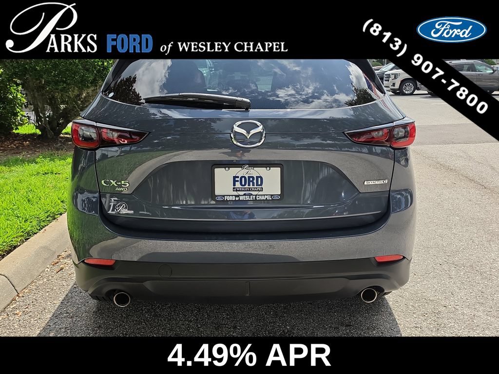 Used 2022 MAZDA CX-5 AWD 2.5 S image 5