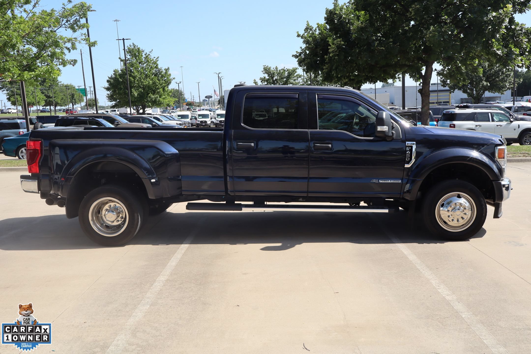 Certified 2022 Ford F450 XLT w/ FX4 Off-Road Package AWD/4WD image 2