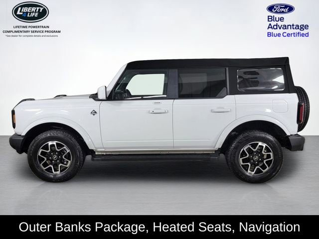Certified 2023 Ford Bronco Outer Banks AWD/4WD image 6