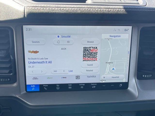 Certified 2025 Ford Bronco Outer Banks AWD/4WD image 23