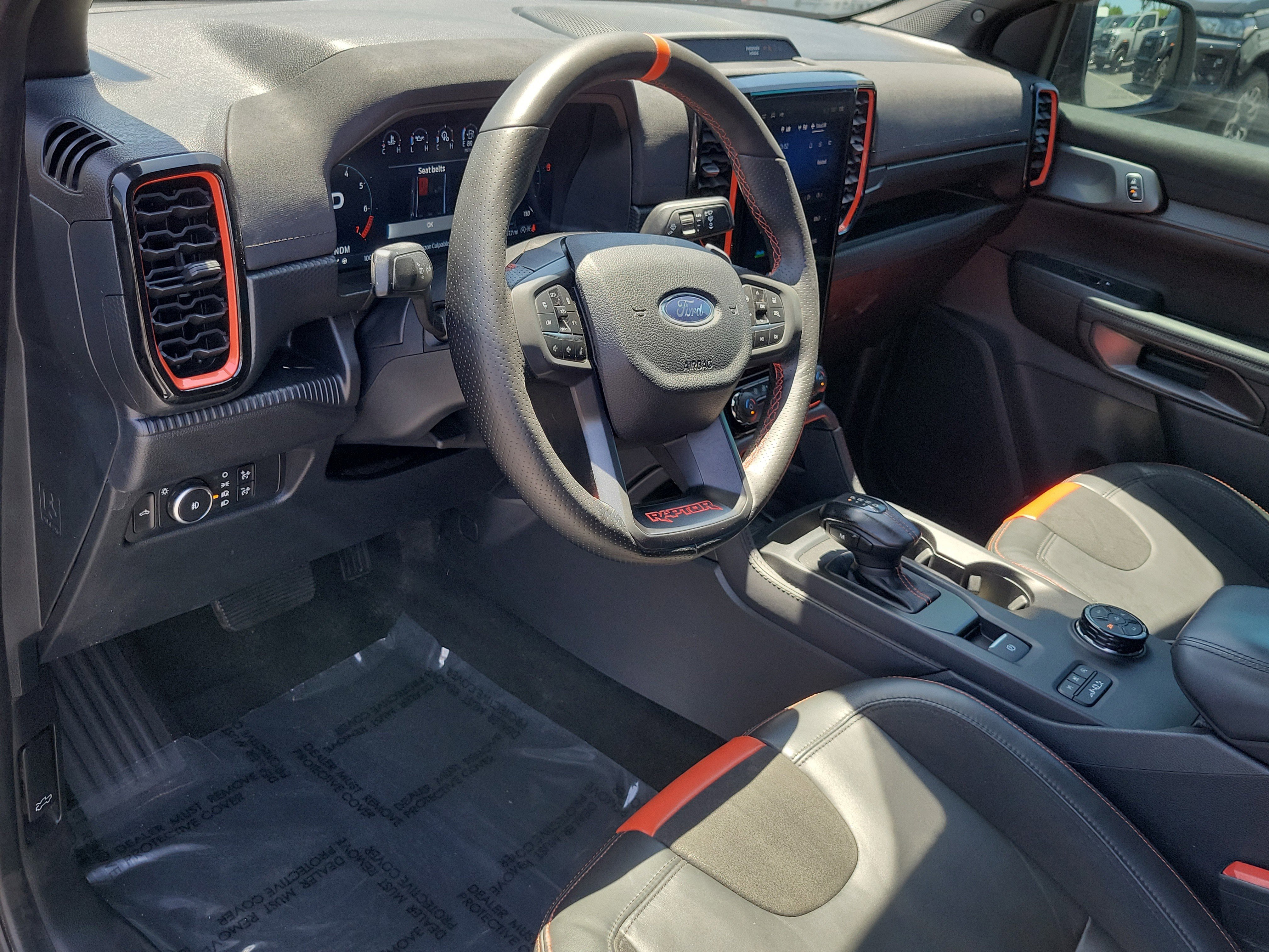 Certified 2024 Ford Ranger Raptor AWD/4WD image 21