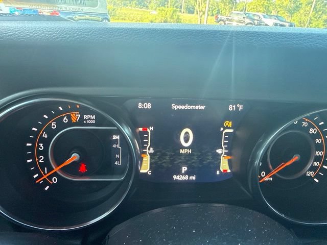 Used 2020 Jeep Wrangler Unlimited Sport AWD/4WD image 16