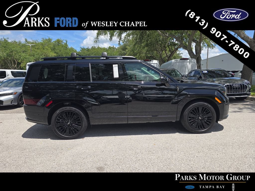 Used 2025 Hyundai Santa Fe Calligraphy AWD/4WD image 4