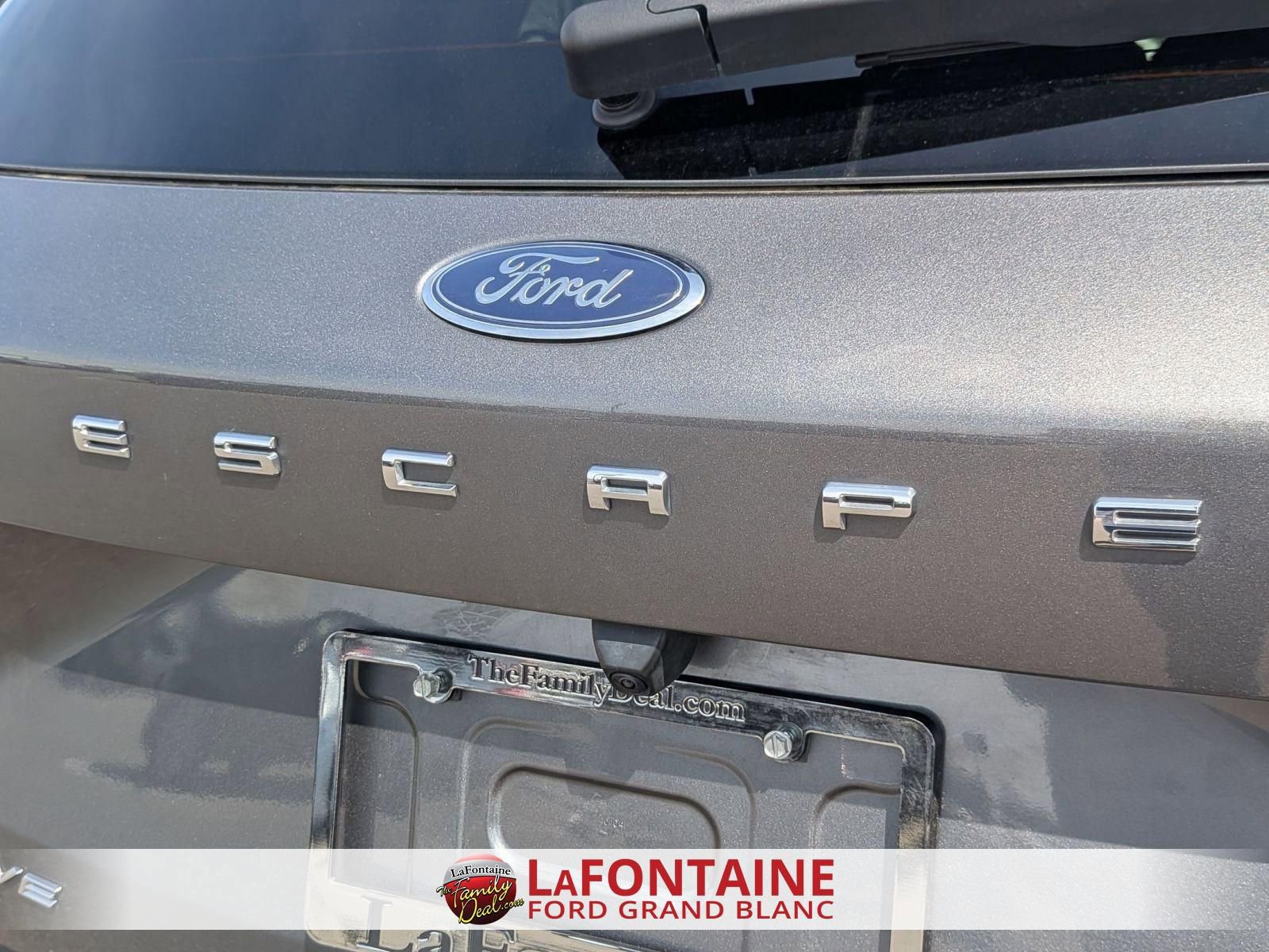 Certified 2025 Ford Escape Active AWD/4WD image 10