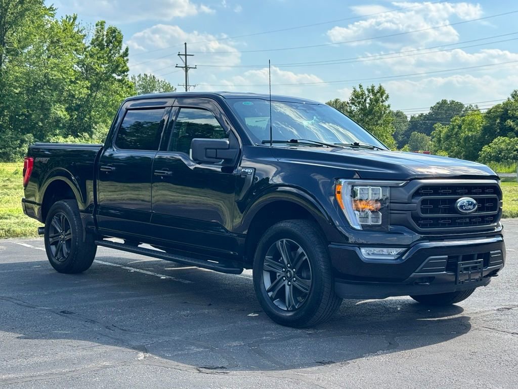 Certified 2023 Ford F150 XLT w/ Equipment Group 302A High AWD/4WD image 6