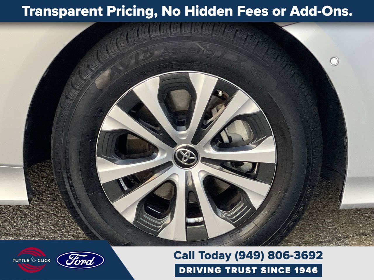 Used 2021 Toyota Prius Prime Limited w/ Carpet Mat Package (TMS) image 10