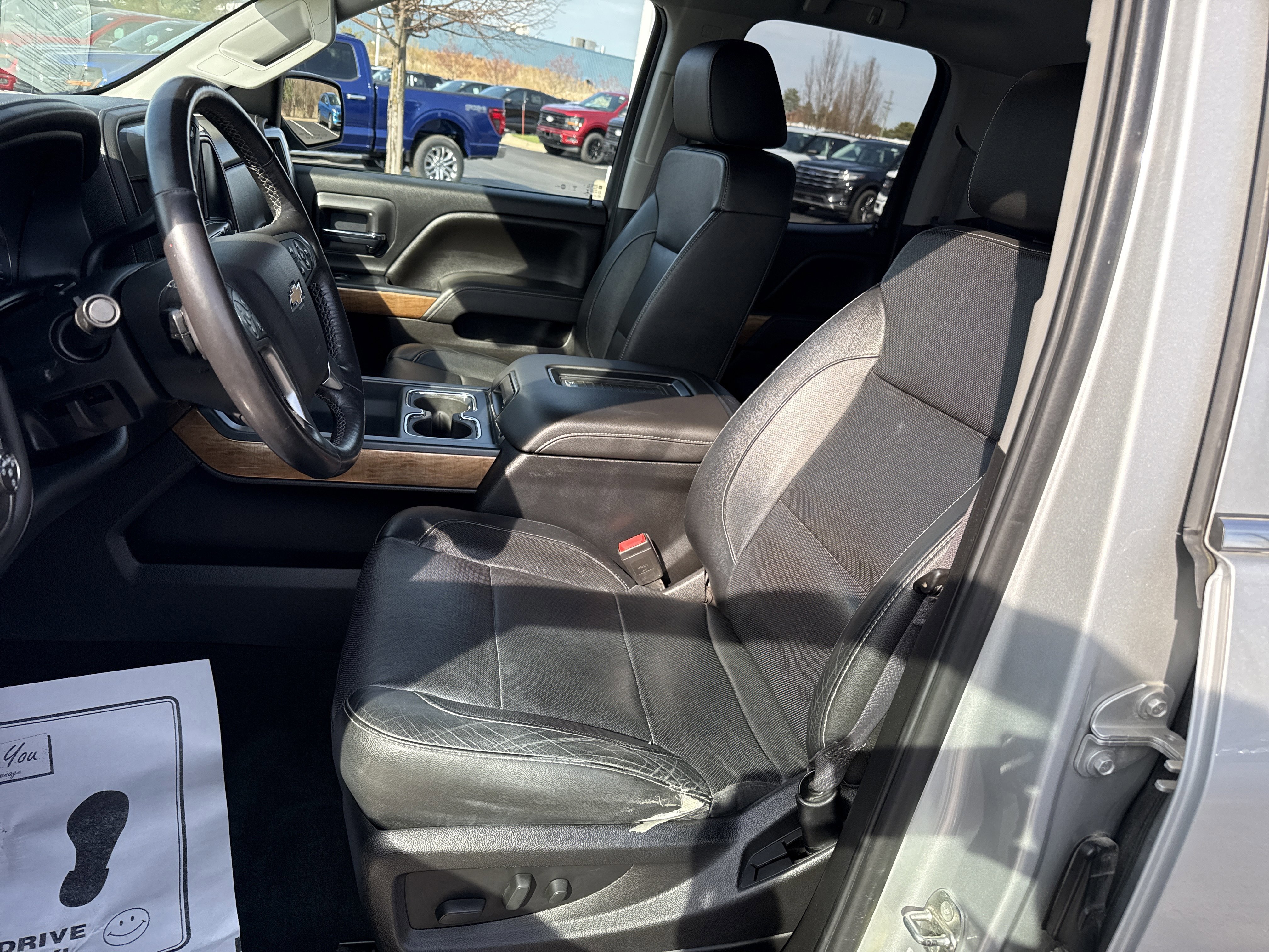 Used 2017 Chevrolet Silverado 1500 LTZ w/ Sport Package image 15