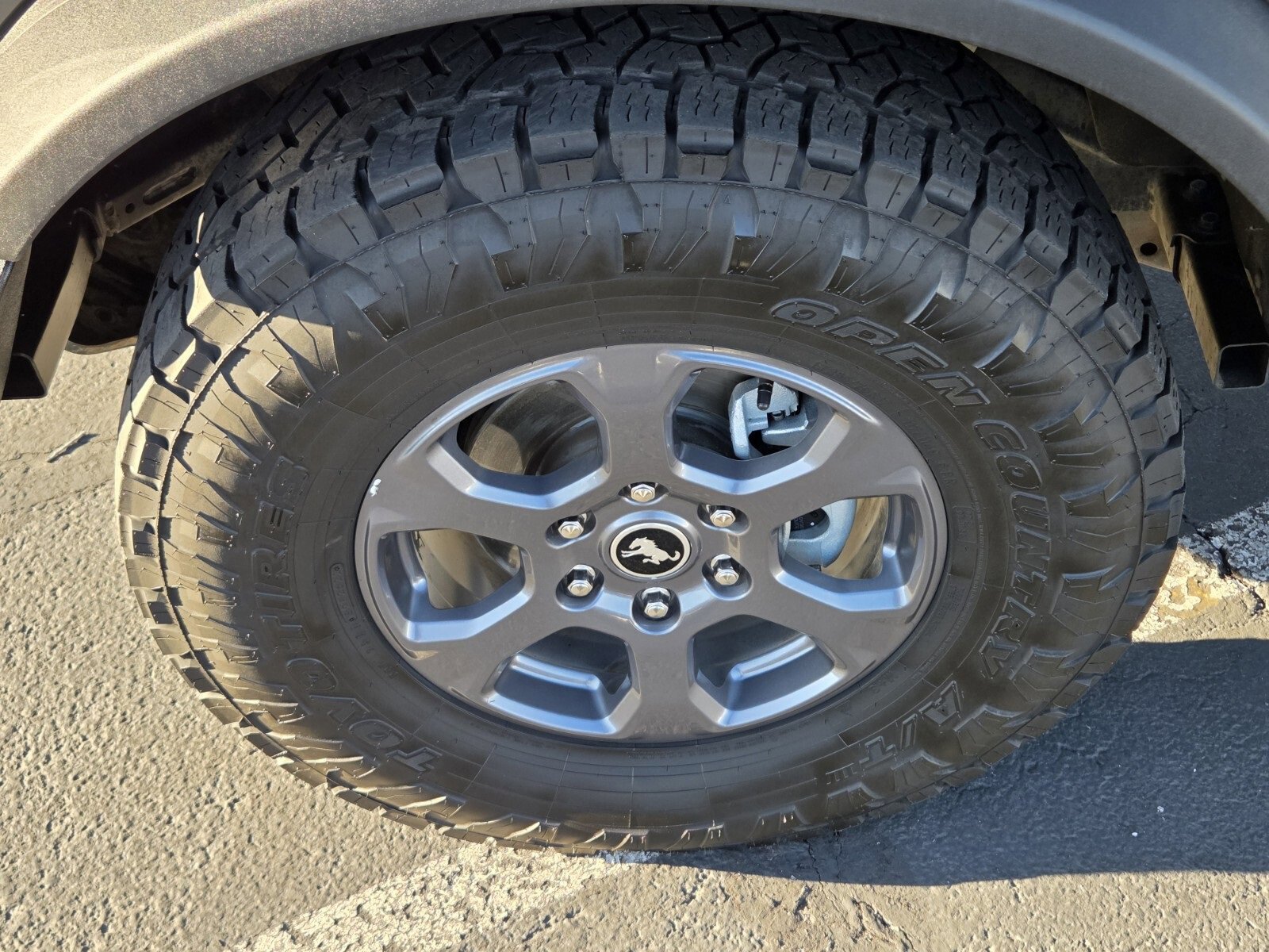 Certified 2022 Ford Bronco Big Bend image 9