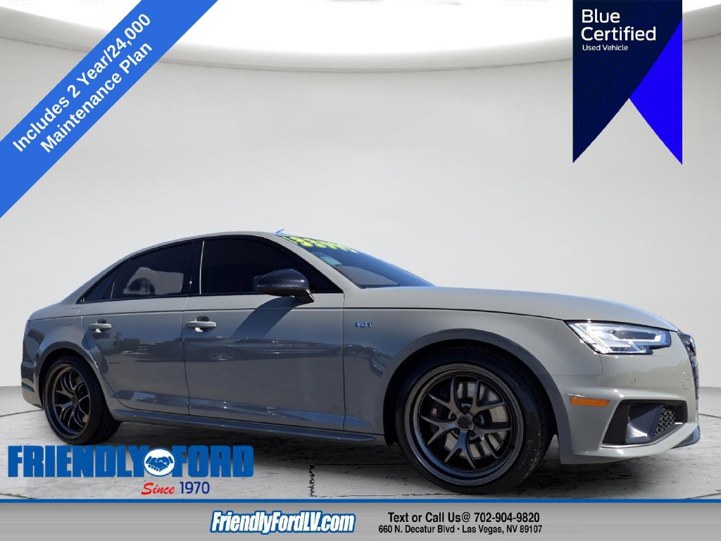 Used 2019 Audi S4 Premium Plus w/ Premium Plus Package