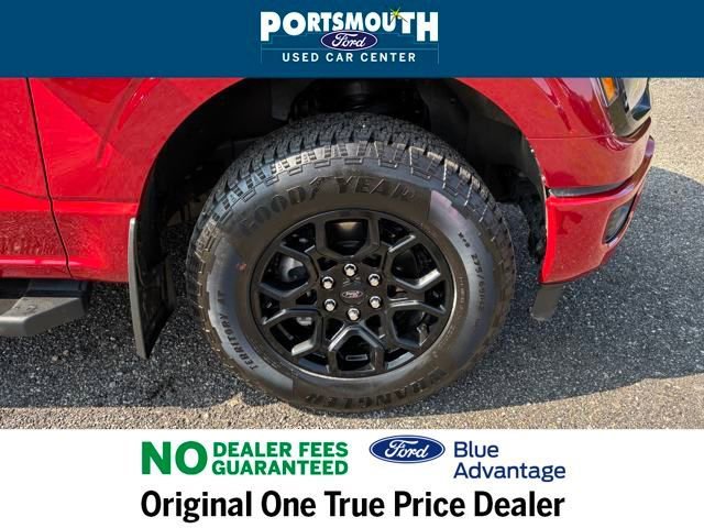 Certified 2024 Ford F150 XLT w/ Mobile Office Package image 34