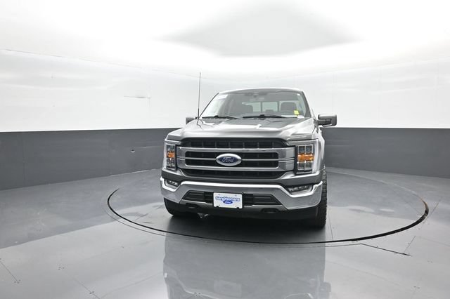 Certified 2021 Ford F150 Lariat w/ FX4 Off-Road Package AWD/4WD image 3