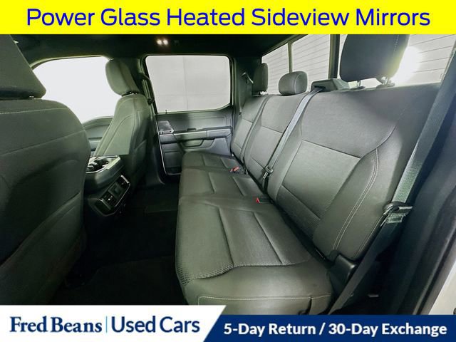 Certified 2022 Ford F150 XLT w/ Equipment Group 302A High image 30