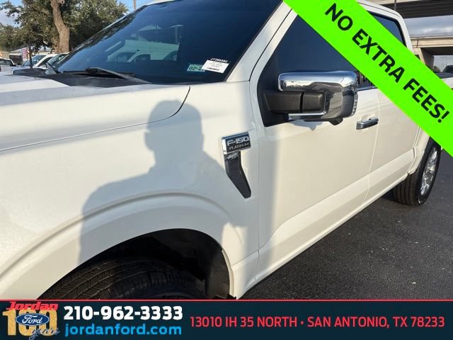 Certified 2022 Ford F150 Platinum w/ Equipment Group 701A High AWD/4WD image 4