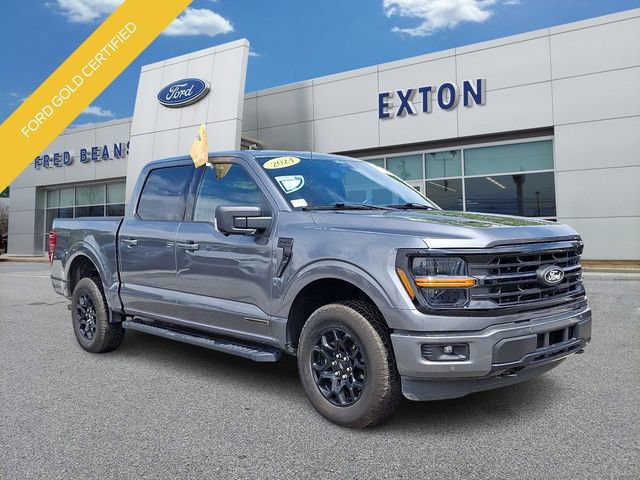 Certified 2024 Ford F150 XLT w/ Equipment Group 302A MID