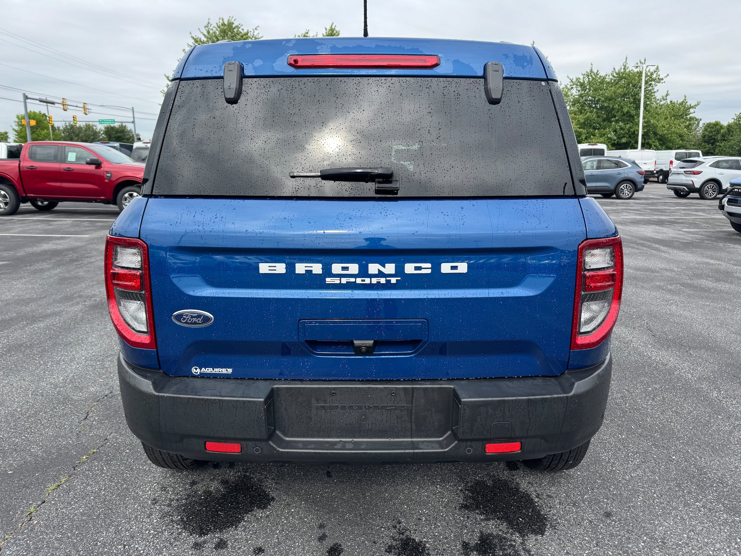 Certified 2024 Ford Bronco Sport Big Bend w/ Convenience Package AWD/4WD image 4