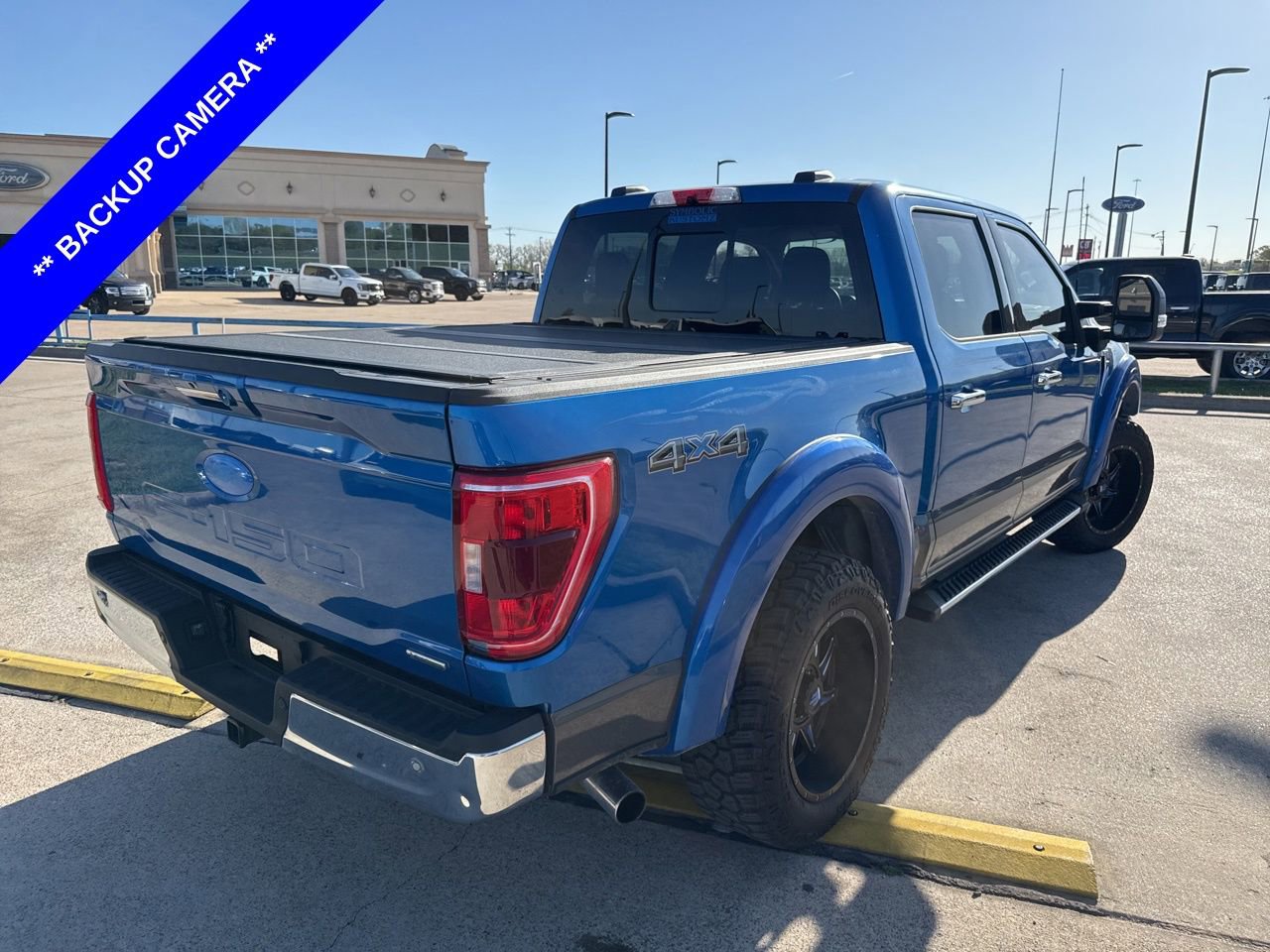 Certified 2021 Ford F150 XLT w/ Equipment Group 302A High image 10