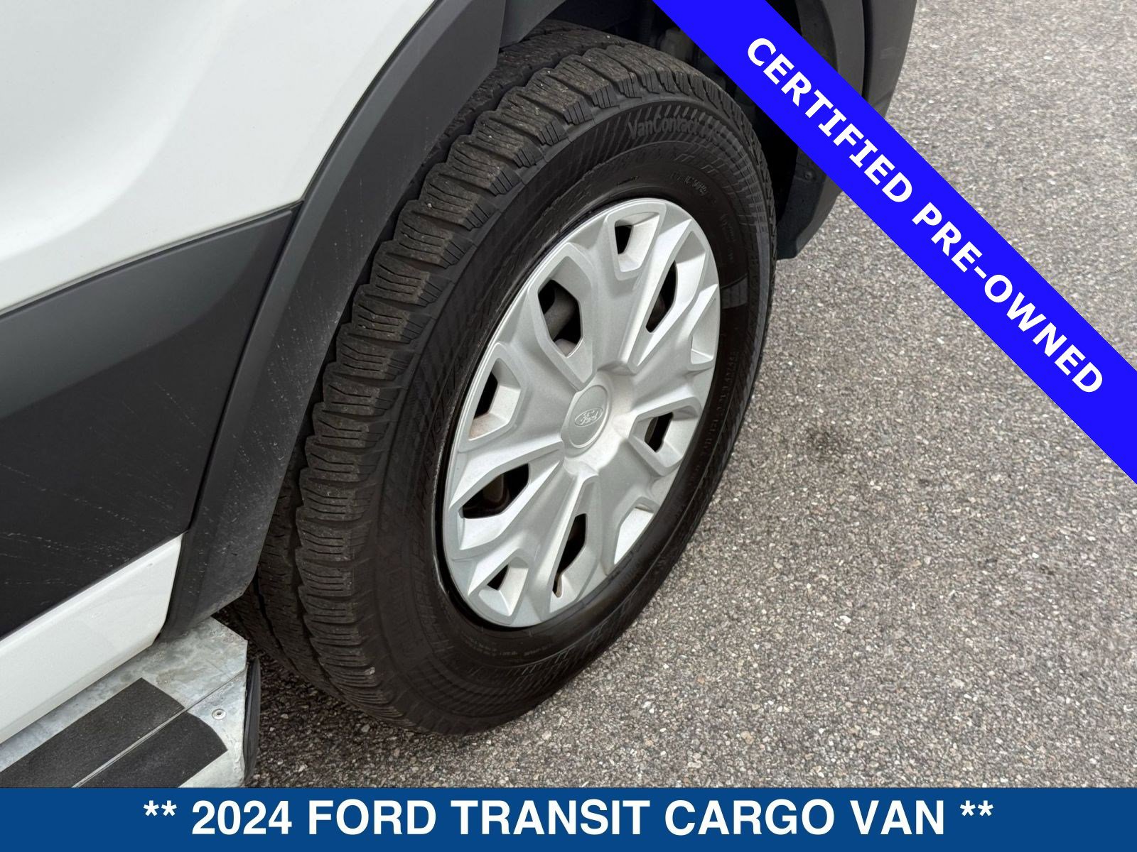 Certified 2024 Ford Transit 250 Low Roof w/ Exterior Upgrade Package image 12