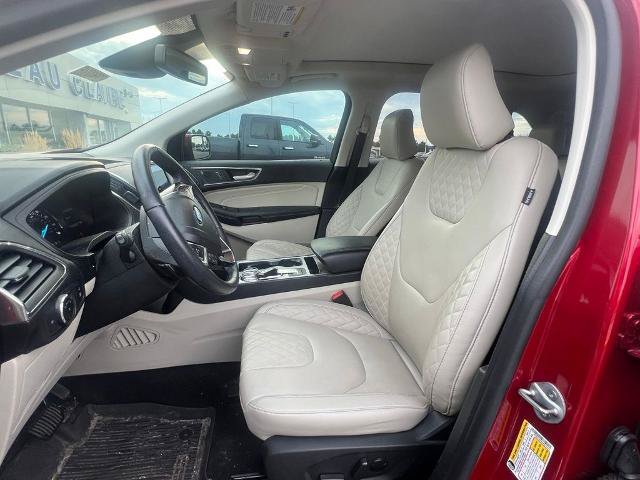 Certified 2023 Ford Edge Titanium w/ Class II Trailer Tow Package AWD/4WD image 12
