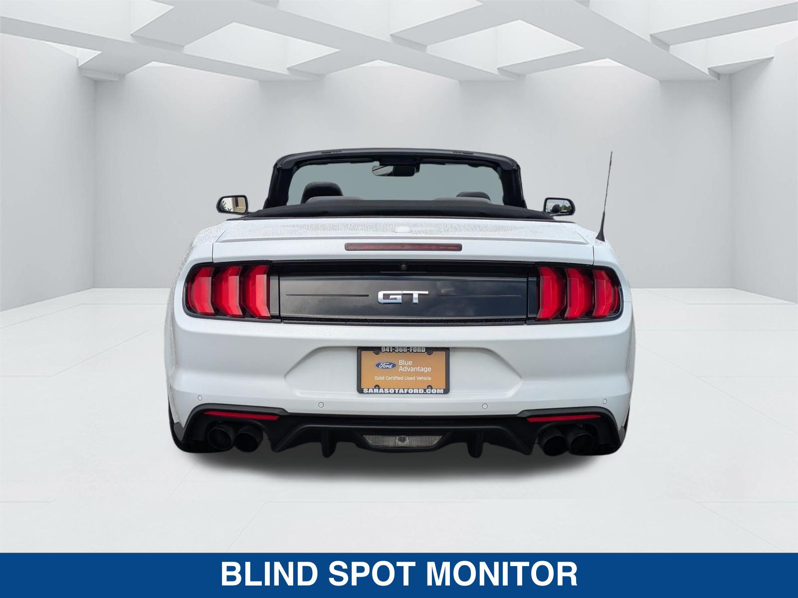 Certified 2022 Ford Mustang GT Premium w/ Equipment Group 401A RWD image 5