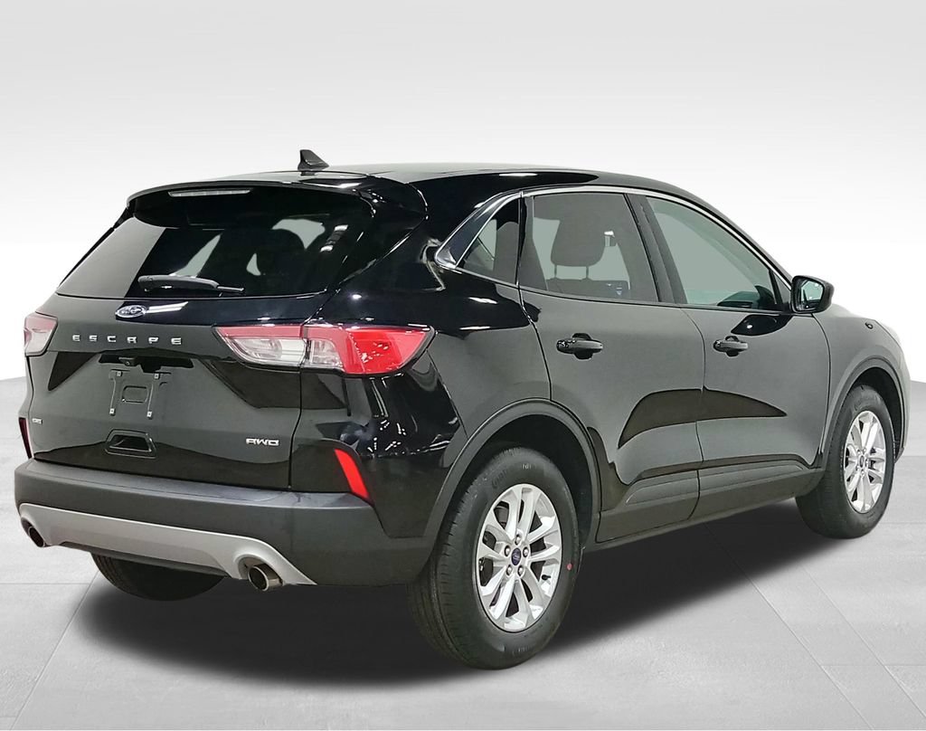 Certified 2021 Ford Escape SE w/ Convenience Package AWD/4WD image 3