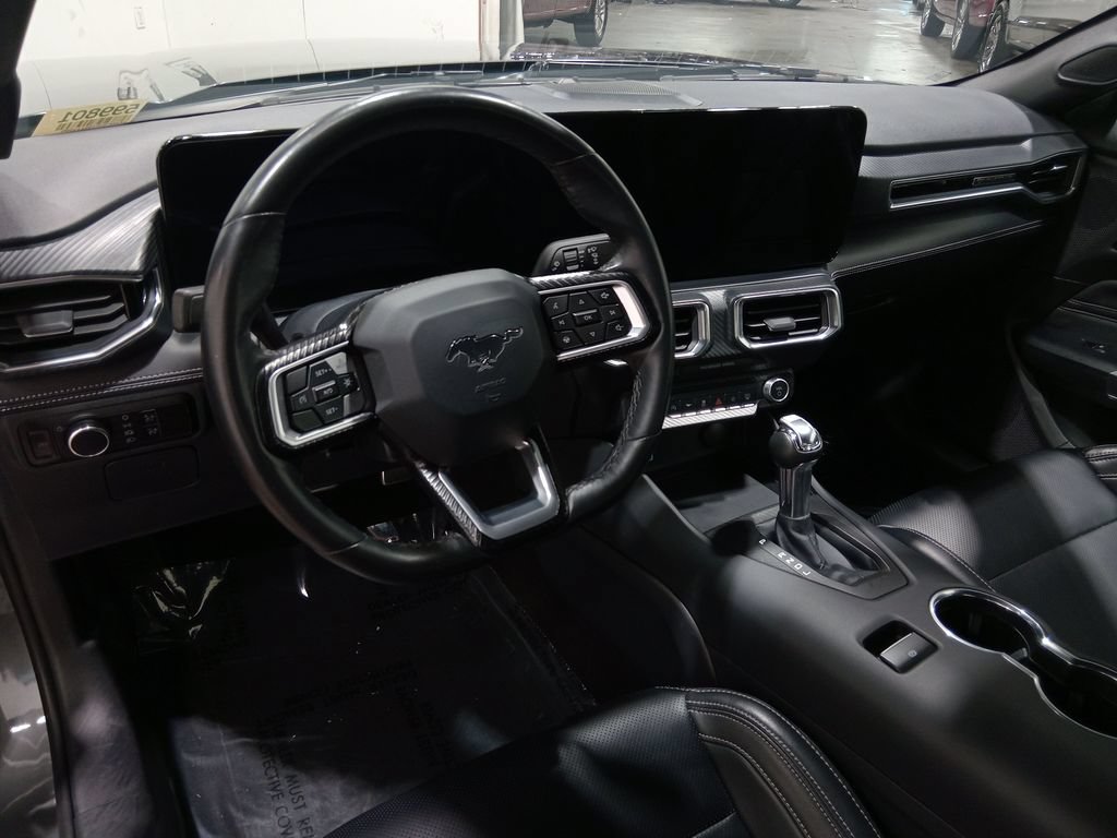 Certified 2025 Ford Mustang Premium RWD image 14