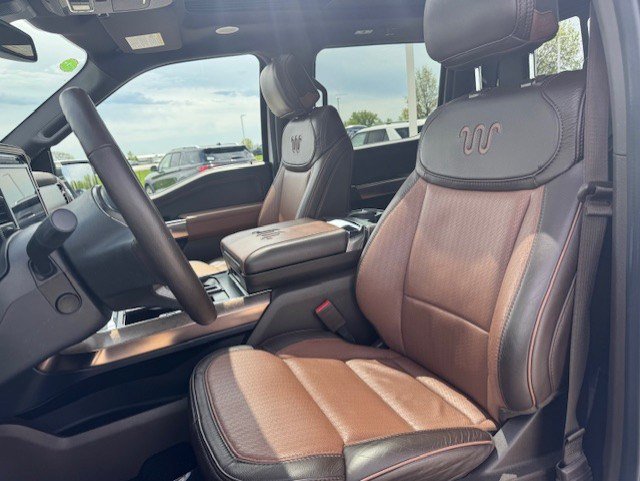 Certified 2024 Ford F150 King Ranch AWD/4WD image 19