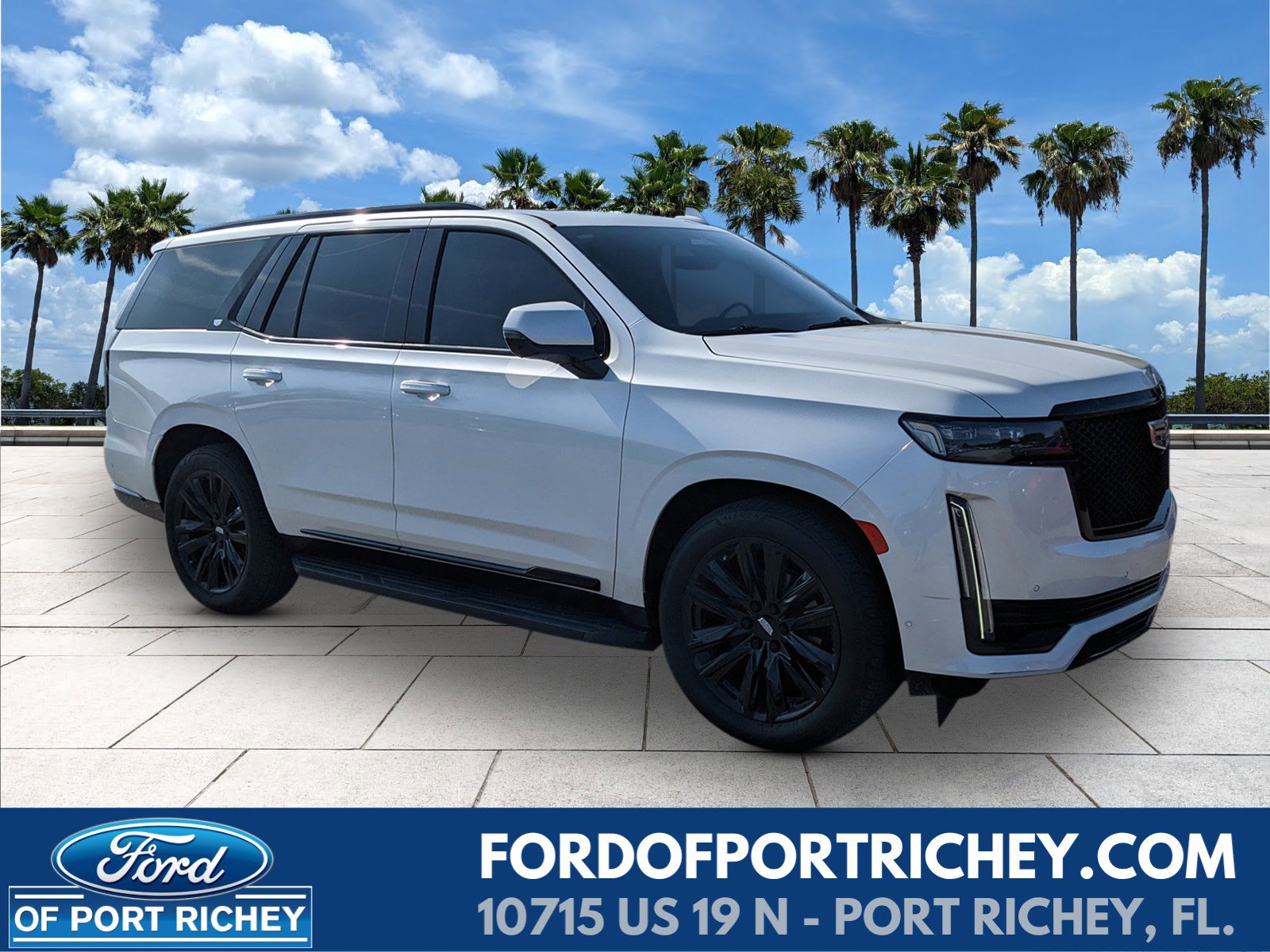 Used 2021 Cadillac Escalade Sport w/ Driver Assist Tech Package