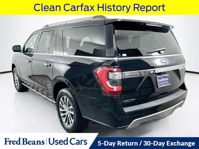 Certified 2018 Ford Expedition Max Limited w/ Equipment Group 301A AWD/4WD image 7