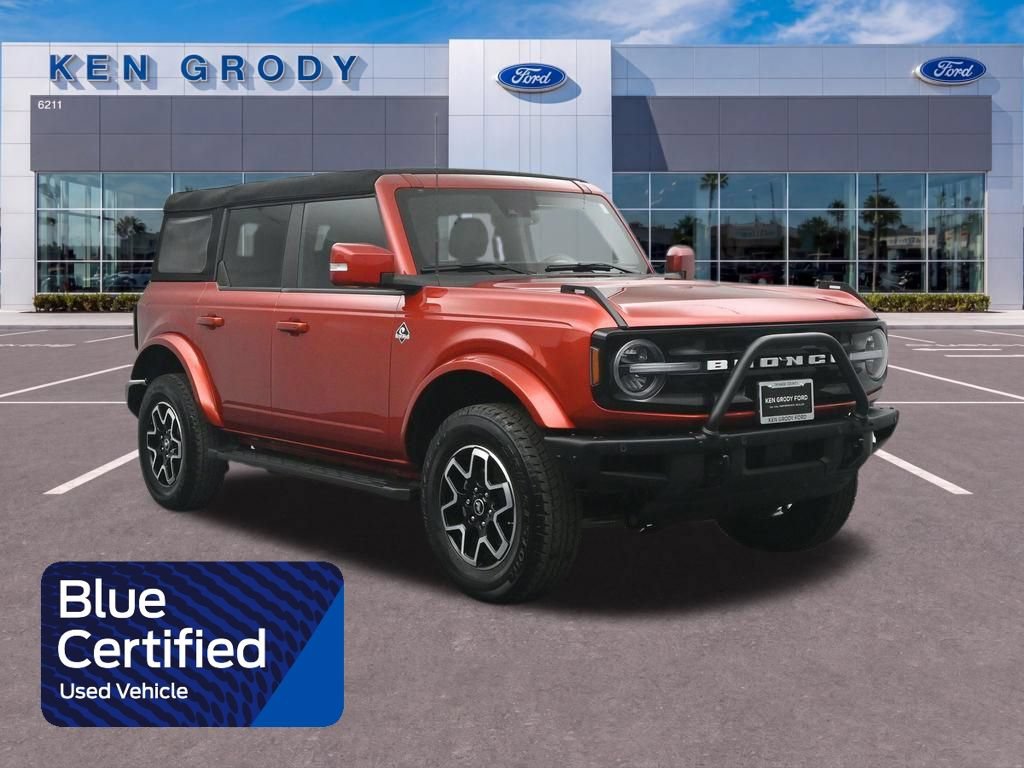 Certified 2024 Ford Bronco Outer Banks
