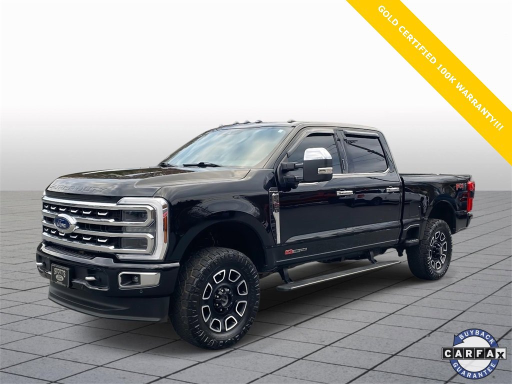 Certified 2024 Ford F350 Platinum image 3