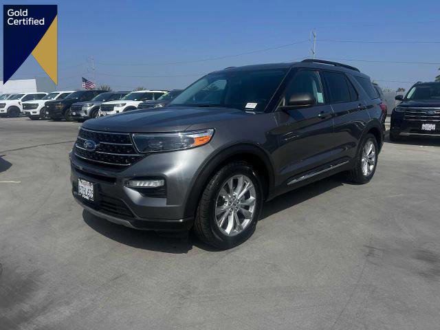 Certified 2021 Ford Explorer XLT w/ Equipment Group 202A image 1