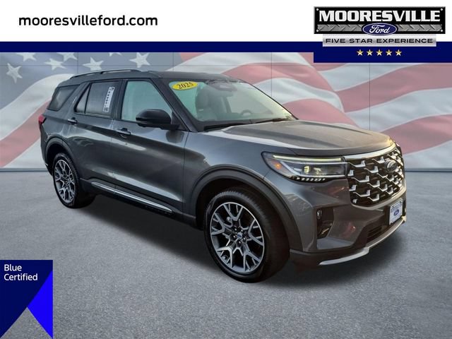 Certified 2025 Ford Explorer Platinum w/ Ultimate Package