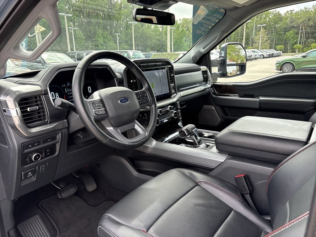Certified 2023 Ford F150 Lariat w/ Trailer Tow Package AWD/4WD image 7
