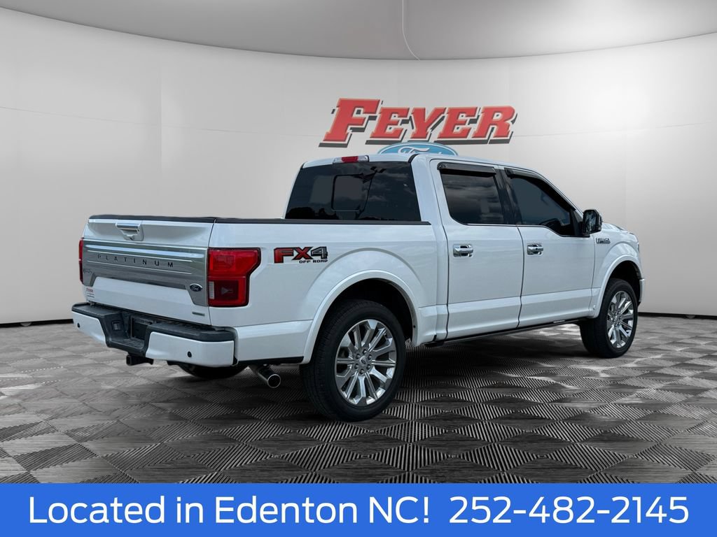 Certified 2018 Ford F150 Platinum w/ Equipment Group 701A Luxury AWD/4WD image 6