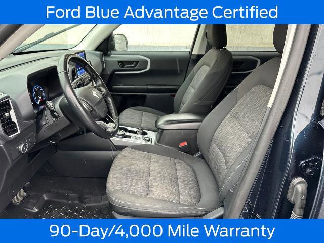 Certified 2022 Ford Bronco Sport Big Bend w/ Convenience Package image 13