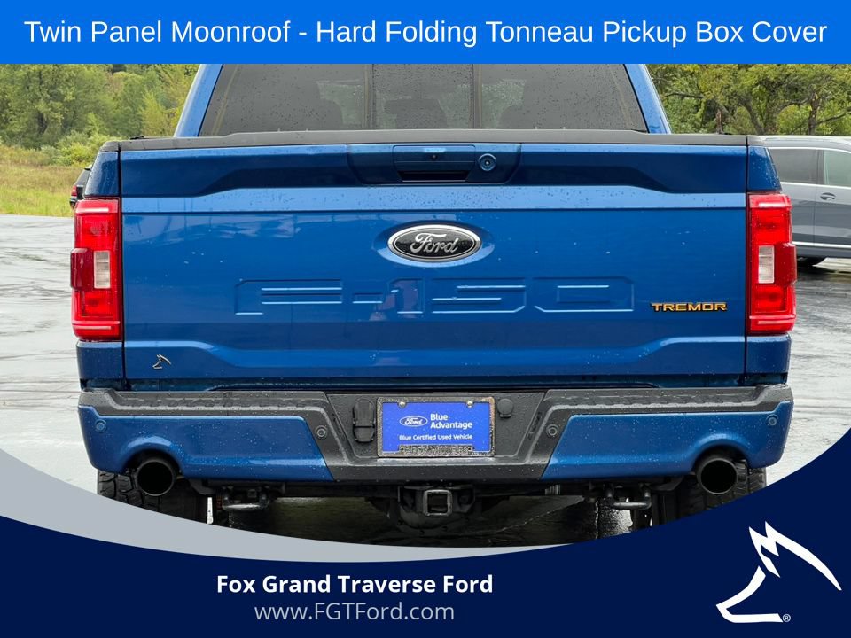 Certified 2022 Ford F150 Tremor w/ Equipment Group 401A Mid AWD/4WD image 44