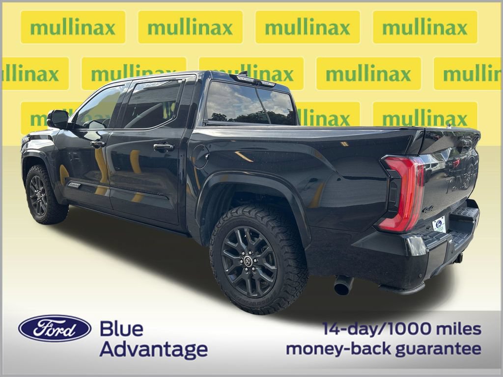 Used 2023 Toyota Tundra Platinum AWD/4WD image 3