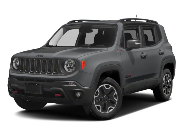 Used 2017 Jeep Renegade Trailhawk w/ Safety & Security Group