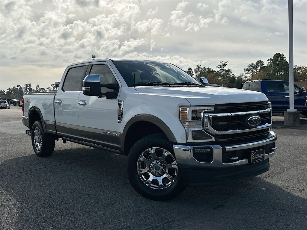 Certified 2020 Ford F250 King Ranch w/ King Ranch Ultimate Package