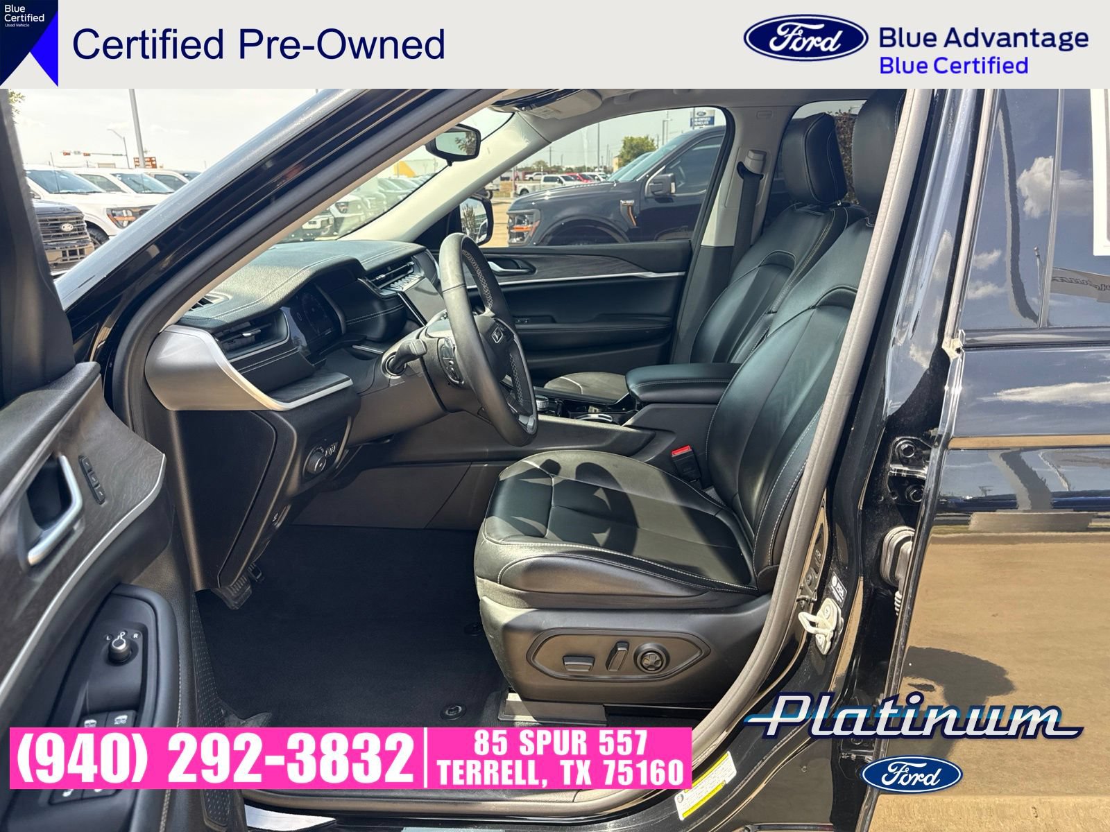Used 2023 Jeep Grand Cherokee Limited AWD/4WD image 17