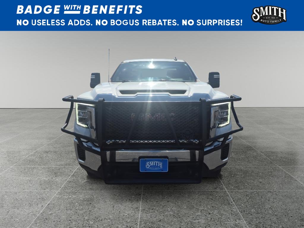 Used 2022 GMC Sierra 2500 Pro w/ Convenience Package AWD/4WD image 9