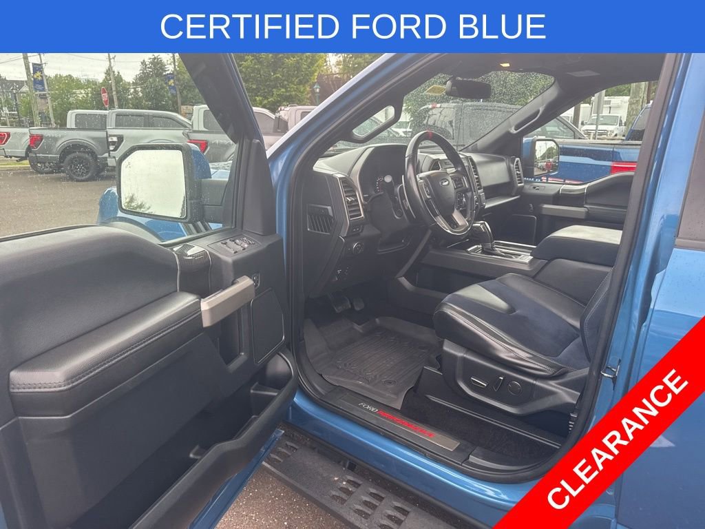 Certified 2019 Ford F150 Raptor w/ Equipment Group 802A Luxury AWD/4WD image 11