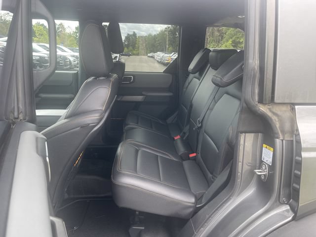 Certified 2022 Ford Bronco Badlands w/ Sasquatch Package AWD/4WD image 23