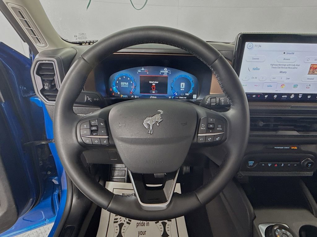 Certified 2025 Ford Bronco Sport Outer Banks w/ Outer Banks Tech Package+ AWD/4WD image 18