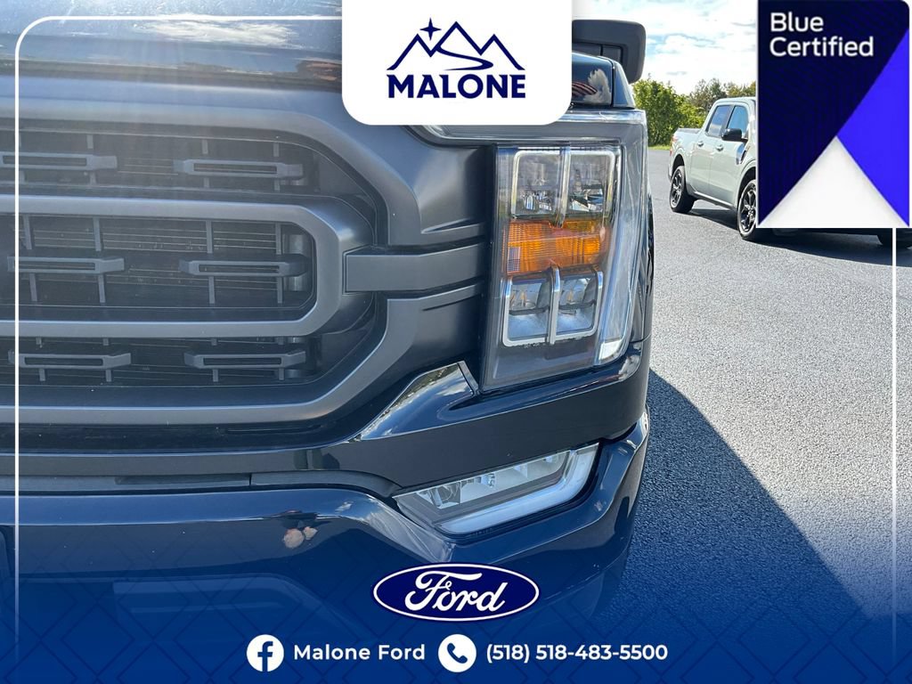 Certified 2022 Ford F150 XLT w/ Equipment Group 302A High AWD/4WD image 11