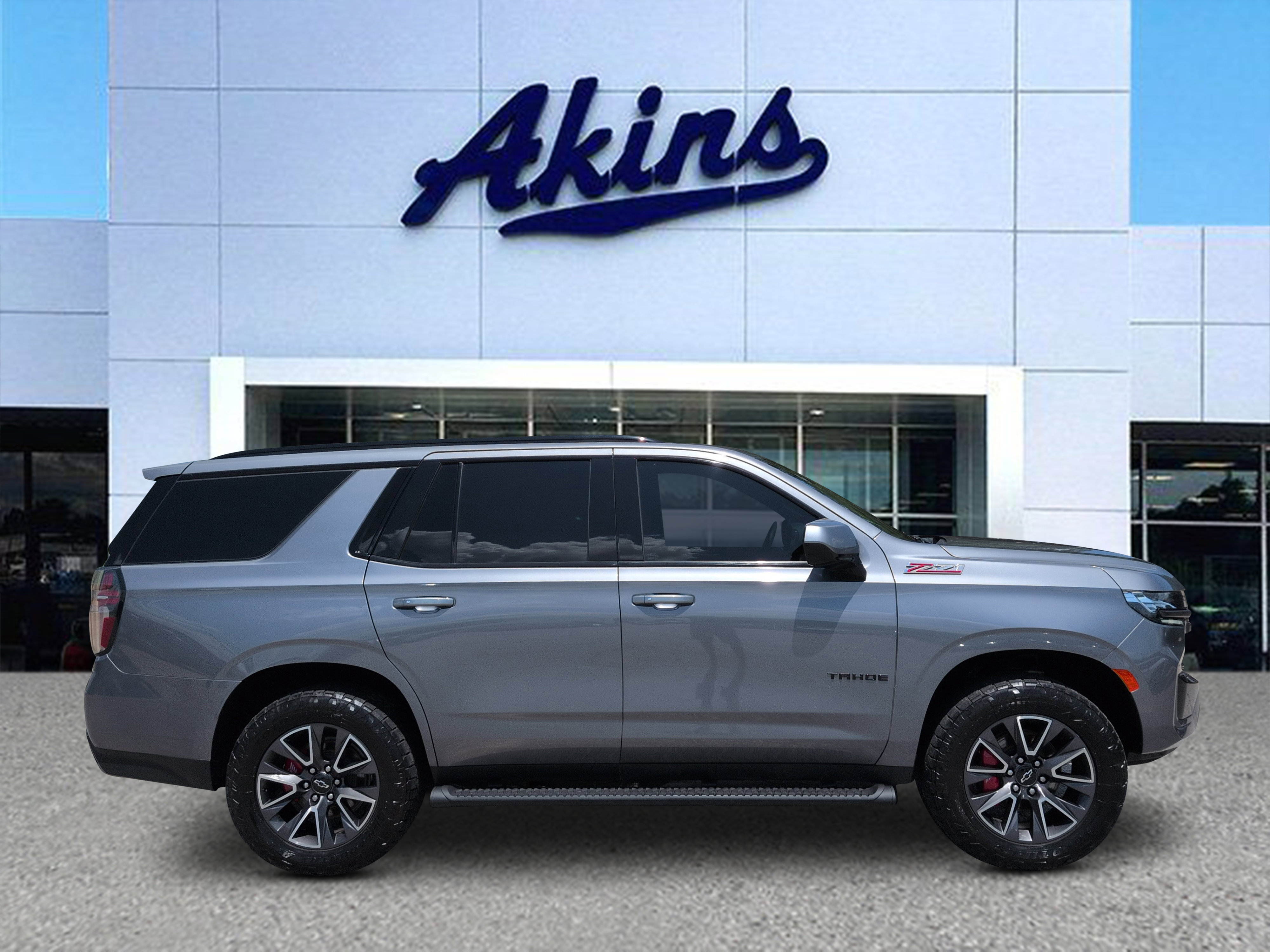 Used 2021 Chevrolet Tahoe Z71 AWD/4WD image 1