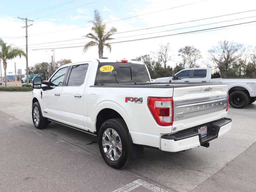 Certified 2023 Ford F150 Platinum w/ Equipment Group 701A High image 3