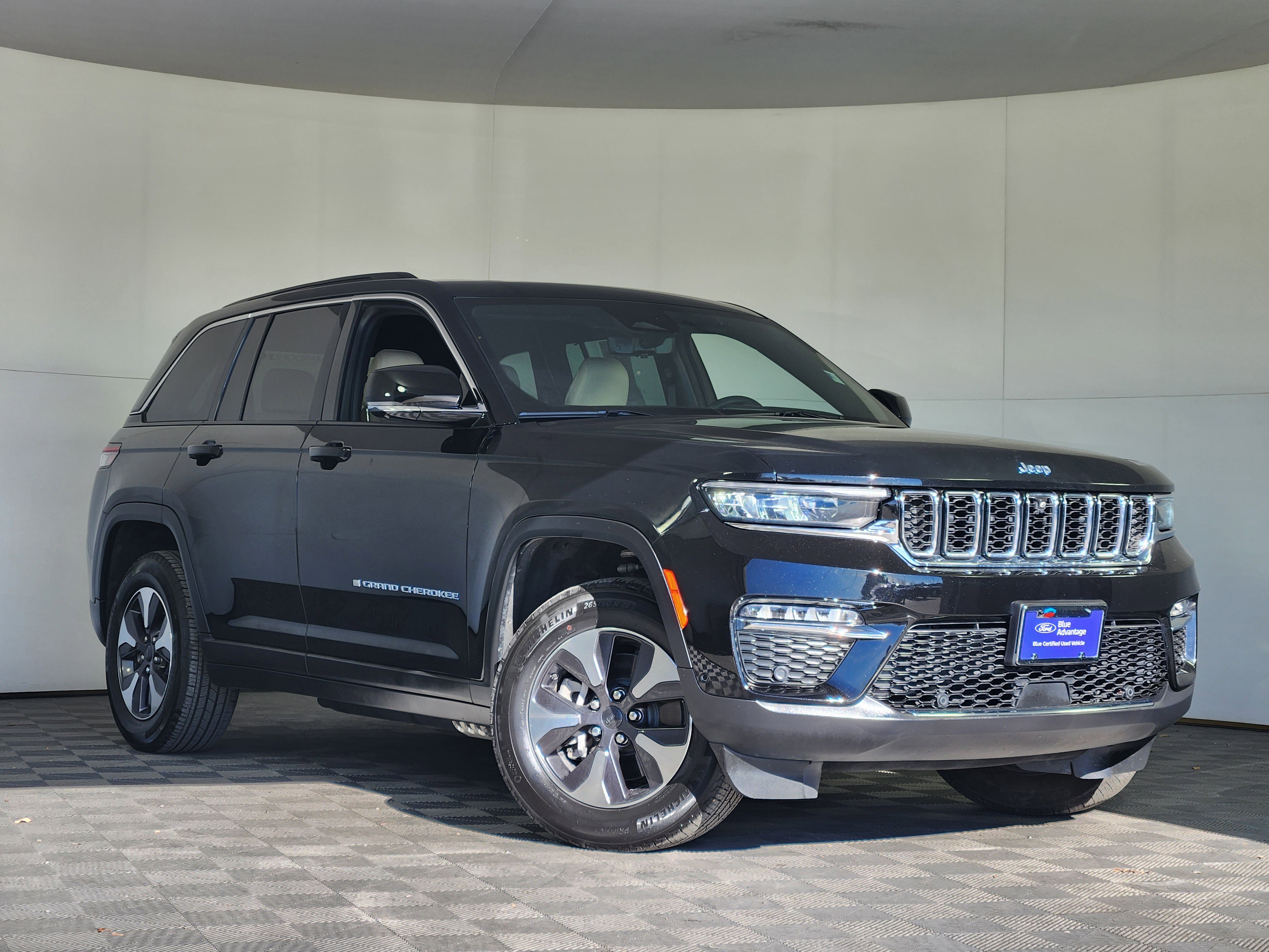 Used 2024 Jeep Grand Cherokee Limited 4xe w/ Luxury Tech Group II